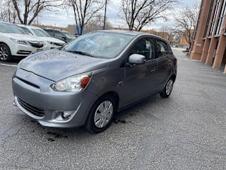 2015 Mitsubishi Mirage ML32A4HJ3FH052763 2015 Mitsubishi Mirage
