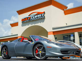 2013 Ferrari 458 Spider ZFF68NHA3D0195841 2013 Ferrari 458 Spider