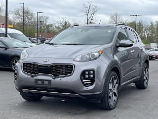 2018 Kia Sportage SX Turbo KNDPRCA6XJ7381809 2018 Kia Sportage SX Turbo