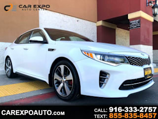 2016 Kia Optima SX Turbo 5XXGW4L26GG019338 2016 Kia Optima SX Turbo