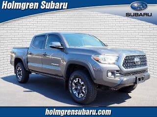 2018 Toyota Tacoma SR V6 5TFCZ5AN0JX128712 2018 Toyota Tacoma SR V6
