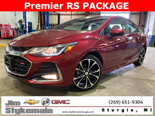 2019 Chevrolet Cruze 1G1BF5SM0K7120534 2019 Chevrolet Cruze