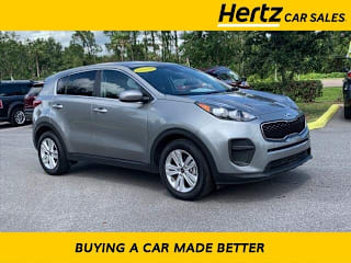2019 Kia Sportage LX KNDPM3AC4K7593207 2019 Kia Sportage LX