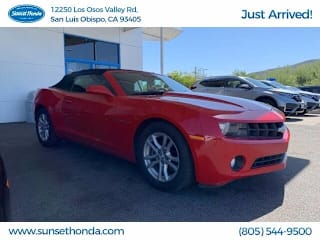 2013 Chevrolet Camaro 2G1FB3D38D9119266 2013 Chevrolet Camaro