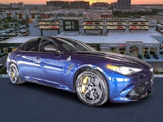 2020 Alfa Romeo Giulia Quadrifoglio Base ZARFAMEV1L7631215 2020 Alfa Romeo Giulia Quadrifoglio Base