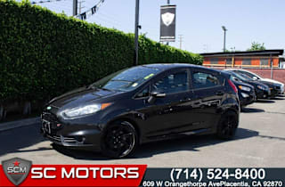 2014 Ford Fiesta ST 3FADP4GX2EM235386 2014 Ford Fiesta ST