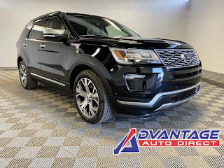 2018 Ford Explorer Platinum 1FM5K8HT3JGB49472 2018 Ford Explorer Platinum