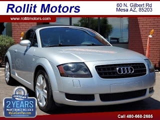 2004 Audi TT 180hp TRUTC28NX41007771 2004 Audi TT 180hp
