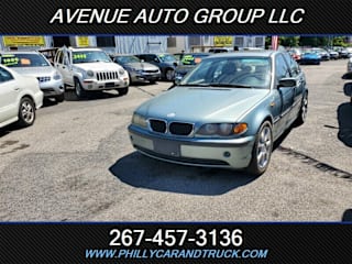 2004 BMW 3 Series 325i WBAET37404NJ44192 2004 BMW 3 Series 325i