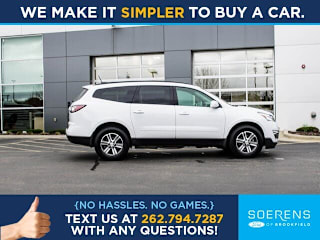 2017 Chevrolet Traverse LT 1GNKRHKD7HJ283555 2017 Chevrolet Traverse LT