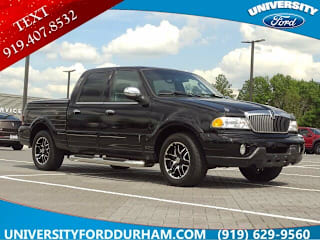2002 Lincoln Blackwood Base 5LTEW05A42KJ02363 2002 Lincoln Blackwood Base