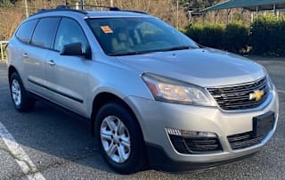 2013 Chevrolet Traverse LS 1GNKRFED5DJ213336 2013 Chevrolet Traverse LS