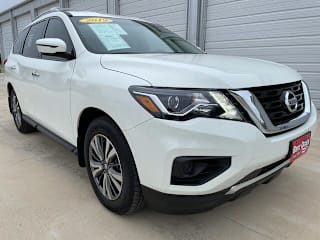 2019 Nissan Pathfinder S 5N1DR2MN7KC652748 2019 Nissan Pathfinder S
