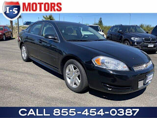 2012 Chevrolet Impala LT Fleet 2G1WG5E30C1159656 2012 Chevrolet Impala LT Fleet