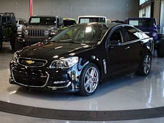 2016 Chevrolet SS Base 6G3F15RW2GL211658 2016 Chevrolet SS Base