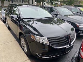 2013 Lincoln MKT Base 2LMHJ5FKXDBL54036 2013 Lincoln MKT Base