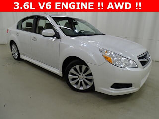 2010 Subaru Legacy 4S3BMDK6XA2214442 2010 Subaru Legacy