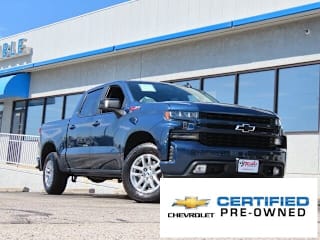 2019 Chevrolet Silverado 1500 RST 1GCUYEED4KZ125732 2019 Chevrolet Silverado 1500 RST