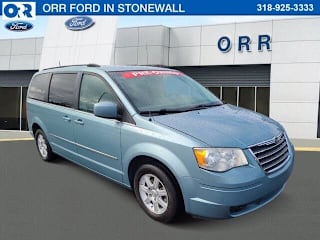 2010 Chrysler Town and Country Touring 2A4RR5D16AR198033 2010 Chrysler Town and Country Touring