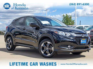 2018 Honda HR-V EX 3CZRU6H5XJG721934 2018 Honda HR-V EX
