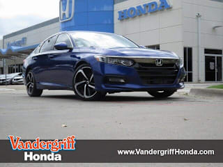 2018 Honda Accord Sport 1HGCV1F34JA152172 2018 Honda Accord Sport