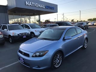 2008 Scion tC Base JTKDE167780235402 2008 Scion tC Base