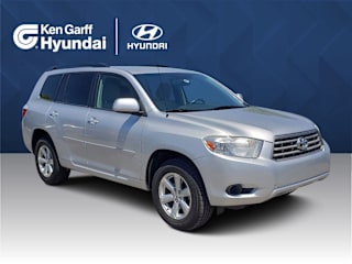 2009 Toyota Highlander Base JTEES41A492142752 2009 Toyota Highlander Base