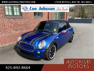 2008 MINI Cooper WMWRH33568TU80156 2008 MINI Cooper