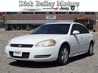 2010 Chevrolet Impala LS 2G1WA5EKXA1166717 2010 Chevrolet Impala LS