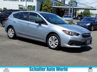 2021 Subaru Impreza Base 4S3GTAB68M3701080 2021 Subaru Impreza Base