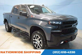 2019 Chevrolet Silverado 1500 LT Trail Boss 3GCPYFED3KG221757 2019 Chevrolet Silverado 1500 LT Trail Boss