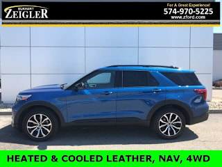 2020 Ford Explorer ST 1FM5K8GC2LGA03925 2020 Ford Explorer ST