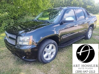 2008 Chevrolet Avalanche LTZ 3GNFK12388G115221 2008 Chevrolet Avalanche LTZ