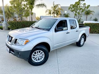 2019 Nissan Frontier SV 1N6AD0ER3KN730973 2019 Nissan Frontier SV