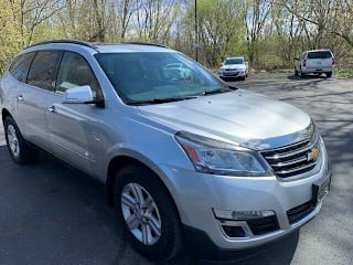 2014 Chevrolet Traverse LT 1GNKVGKD7EJ159111 2014 Chevrolet Traverse LT