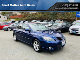 2005 Mazda Mazda3 JM1BK143051299875 2005 Mazda Mazda3
