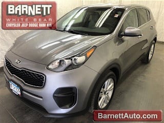 2018 Kia Sportage LX KNDPM3AC9J7357585 2018 Kia Sportage LX