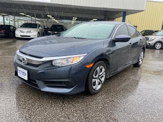 2017 Honda Civic LX 19XFC2F51HE005212 2017 Honda Civic LX