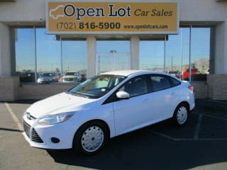 2014 Ford Focus SE 1FADP3F24EL294375 2014 Ford Focus SE