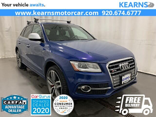 2017 Audi SQ5 3.0 Prestige WA1LCAFP7HA035794 2017 Audi SQ5 3.0 Prestige