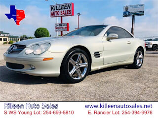 2003 Mercedes-Benz SL-Class SL 500 WDBSK75F03F009340 2003 Mercedes-Benz SL-Class SL 500