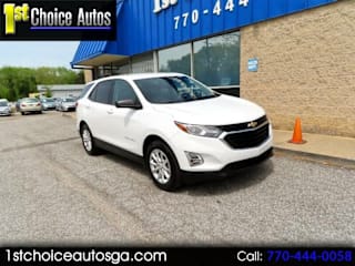 2019 Chevrolet Equinox LS 2GNAXHEV4K6200898 2019 Chevrolet Equinox LS