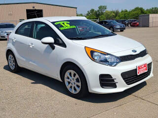 2016 Kia Rio 5-Door LX KNADM5A36G6677778 2016 Kia Rio 5-Door LX