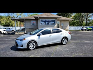 2017 Toyota Corolla L 2T1BURHE4HC810539 2017 Toyota Corolla L