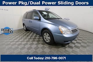 2012 Kia Sedona LX KNDMG4C72C6438761 2012 Kia Sedona LX