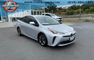 2019 Toyota Prius L Eco JTDKARFU4K3084037 2019 Toyota Prius L Eco