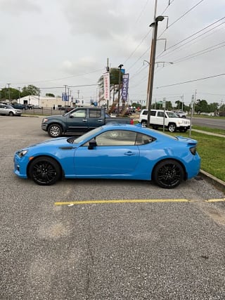 2016 Subaru BRZ Series.HyperBlue JF1ZCAC19G9600407 2016 Subaru BRZ Series.HyperBlue