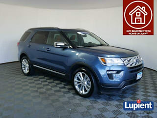 2019 Ford Explorer XLT 1FM5K8D85KGA09104 2019 Ford Explorer XLT