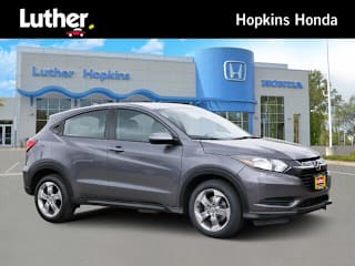 2018 Honda HR-V LX 3CZRU6H33JM725663 2018 Honda HR-V LX