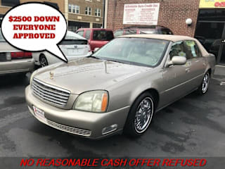 2003 Cadillac DeVille Base 1G6KD54Y73U245078 2003 Cadillac DeVille Base